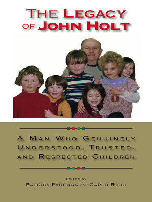 cover image of The Legacy of John Holt